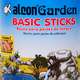 Ração Alcon Garden Basic Sticks - 100gr