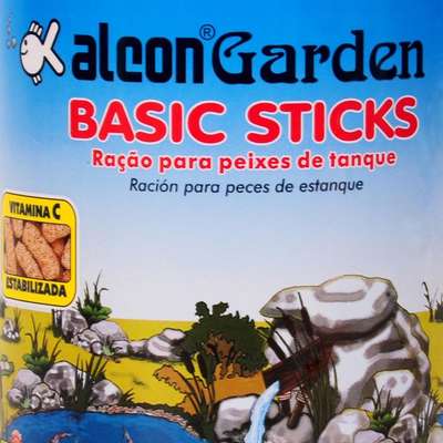 Ração Alcon Garden Basic Sticks - 100gr