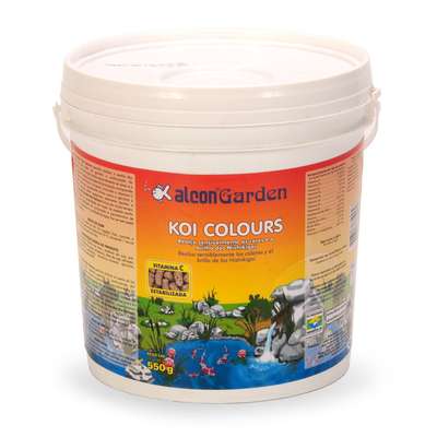 Ração Alcon Garden Koi Colours - 550g