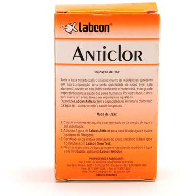 Labcon Anticlor Água Doce/ Marinho - 15ml