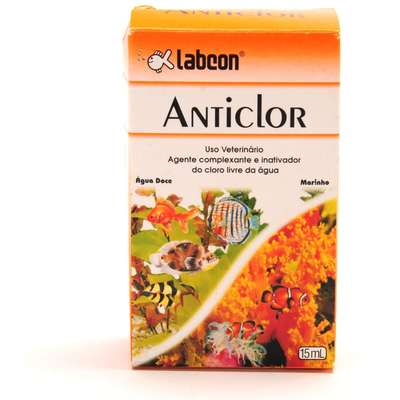 Labcon Anticlor Água Doce/ Marinho - 15ml