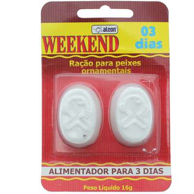 Ração de Fim de Semana para 3 Dias Weekend - 16gr