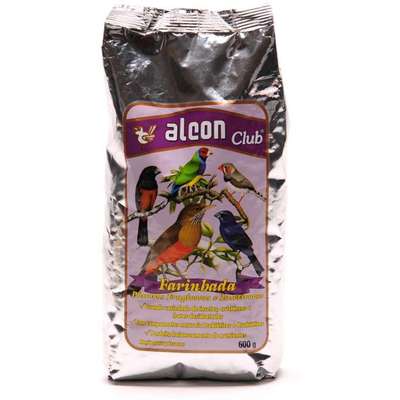 Ração Alcon Club Farinhada Pássaros Frugivoros e Insetivoros - 600gr