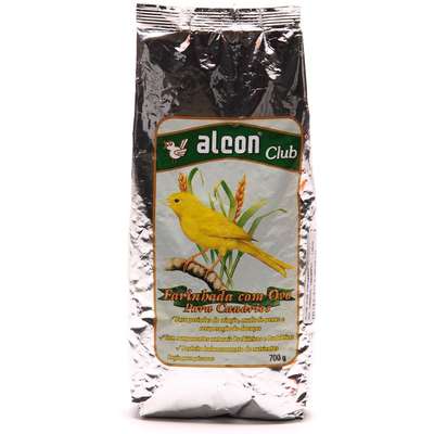 Ração Alcon Club Farinhada com Ovo para Canários - 700gr