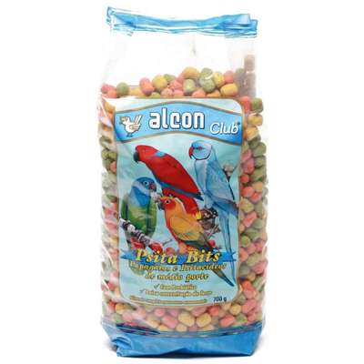 Ração Alcon Club Psita Bits Papagaios e Psitacídeos - 700gr