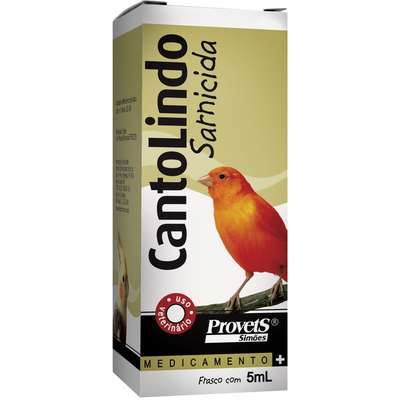 Suplemento Provets Cantolindo Sarnicida - 5ml