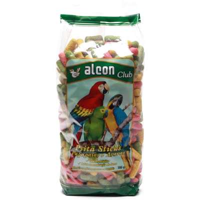Ração Alcon Psita Sticks para Papagaio e Araras - 700gr
