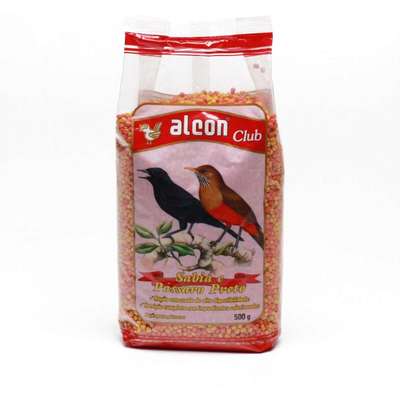 Ração Alcon Club Sabia e Pássaro Preto - 500gr