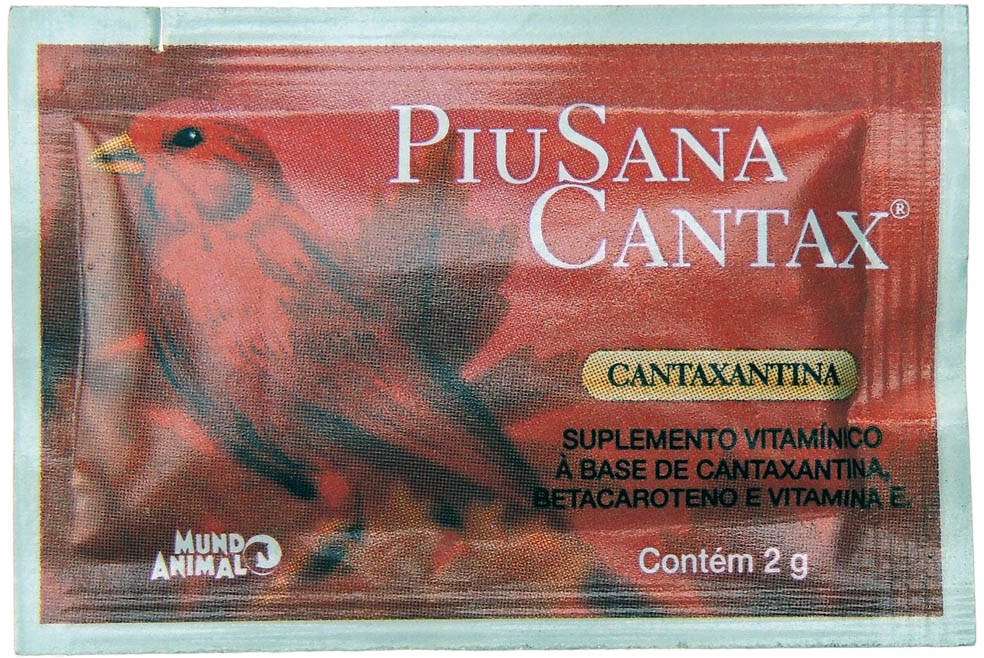 PiuSana Cantax Sachê - 2 g