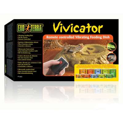 Exo Terra ViviCator Alimentador com ultrassom para répteis