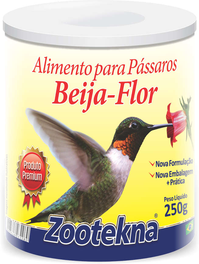 Alimento Zootekna Beija Flor - 250g