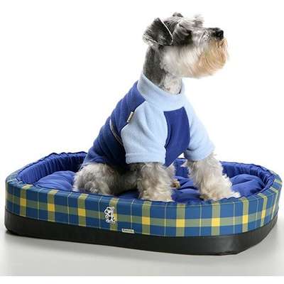 Cama Silver Pickorruchos Azul - Tam P