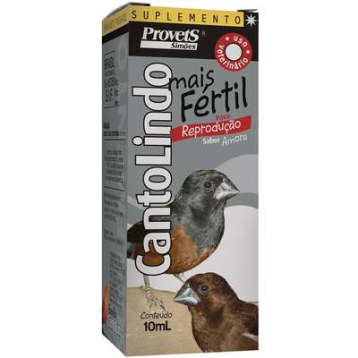 Suplemento Provets Cantolindo Mais Fértil - 10ml