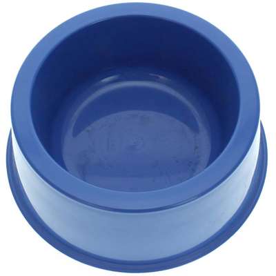 Comedouro Dino para Cães Pequeno Azul - 600ml