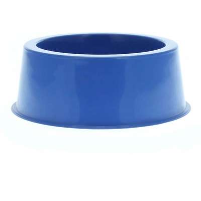 Comedouro Dino para Cães Pequeno Azul - 600ml