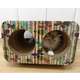 Brinquedo Arranhador Pet Games Cat Box Duplo - Borboleta