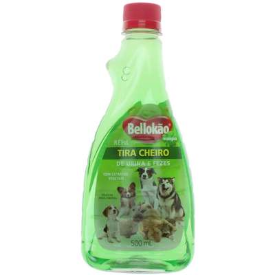 Tira Cheiro Belokão Ecológico de Urina e Fezes Refil - 500ml