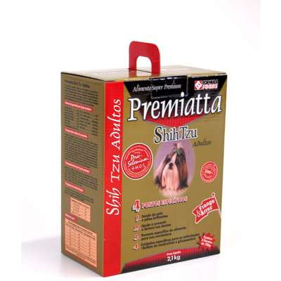 Ração Premiatta Shih Tzu Adulto - 2,1kg