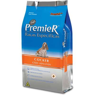 Ração Premier Pet Raças Específicas Cocker Adulto - 7,5kg