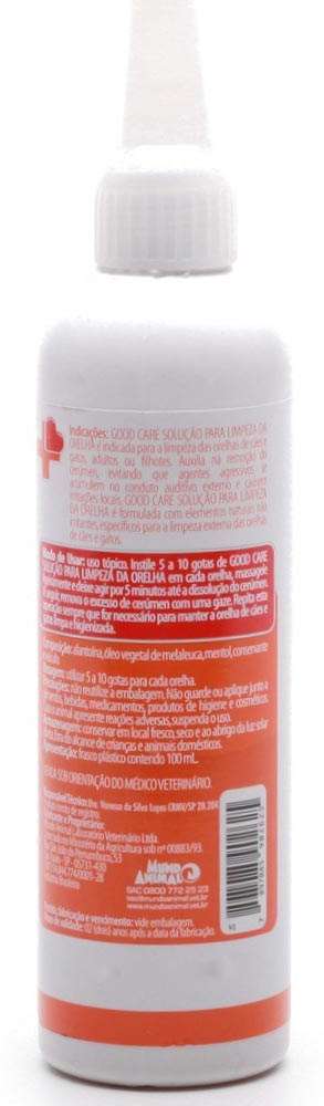 Good Care Solução para Limpeza de Orelha - 100 mL