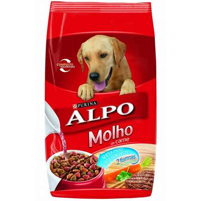 Ração Nestlé Purina Alpo Molho de Carne - 12kg