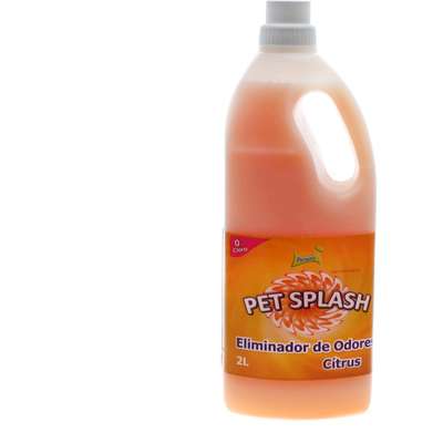 Eliminador de Odores Petmais Splash Cítrus - 2 Litros