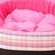 Cama Silver Pickorruchos Rosa - Tam P