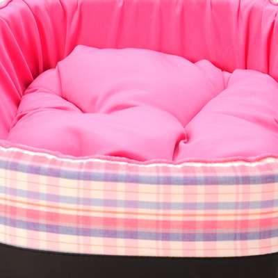Cama Silver Pickorruchos Rosa - Tam P