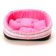 Cama Silver Pickorruchos Rosa - Tam P