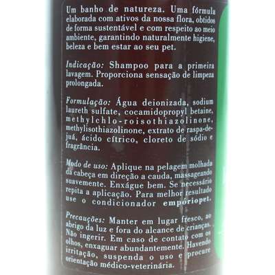 Shampoo Limpeza Profunda com Raspa de Juá - 300ml