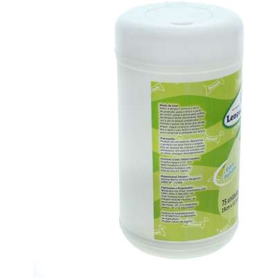 Lenços Umedecidos Petmais Fresh Pet para Gatos - 75 Unidades