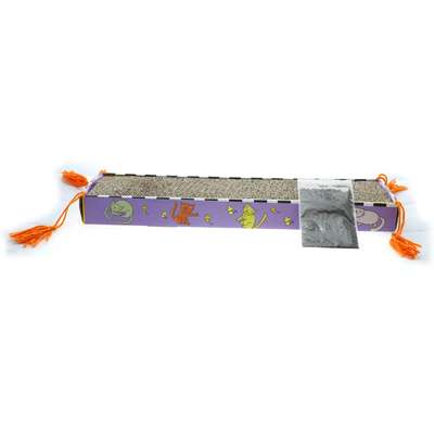 Brinquedo Arranhador Jambo Cat Scratcher com Catnip - Pequeno