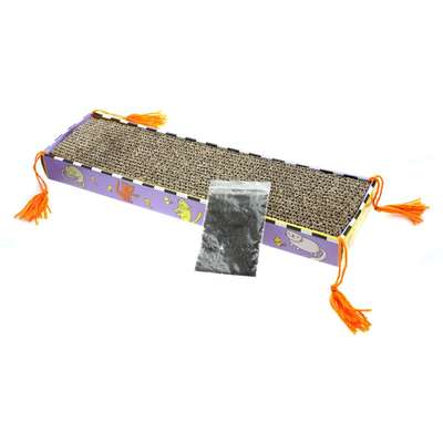 Brinquedo Arranhador Jambo Cat Scratcher com Catnip - Pequeno
