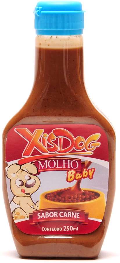 Molho Xis Dog Baby Carne - 250 mL
