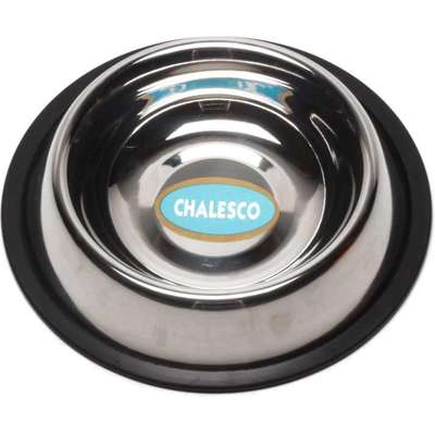 Comedouro de Inox Anti-Derrapante - 470ml