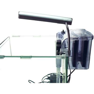 Aquário Rehau Cubo Crystal CC2025 com Filtro e Luminária - 110V