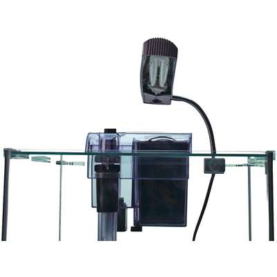 Aquário Rehau Cubo Crystal CC2025 com Filtro e Luminária - 110V