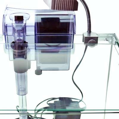 Aquário Rehau Cubo Crystal CC2025 com Filtro e Luminária - 110V