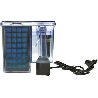 Aquário Rehau Cubo Crystal CC2025 com Filtro e Luminária - 110V