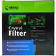 Aquário Rehau Cubo Crystal CC2025 com Filtro e Luminária - 110V