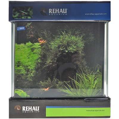 Aquário Rehau Cubo Crystal CC2025 com Filtro e Luminária - 110V