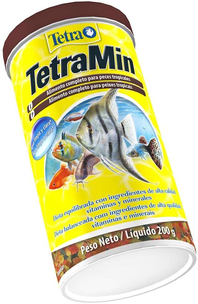 Ração Tetra Min Flakes em Flocos - 200 g