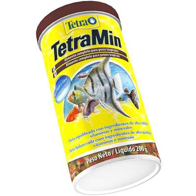 Ração Tetra Min Flakes em Flocos - 200 g
