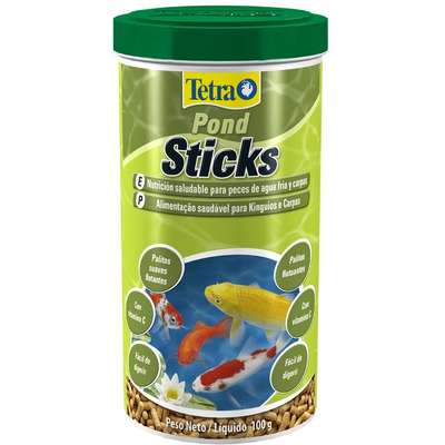 Ração Tetra Pond Sticks em Palitos - 100gr
