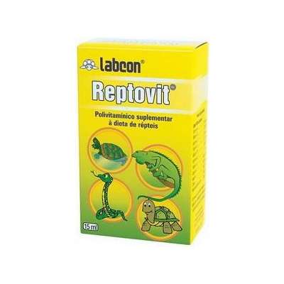 Labcon Reptovit Vitamina para Tartaruga - 15ml