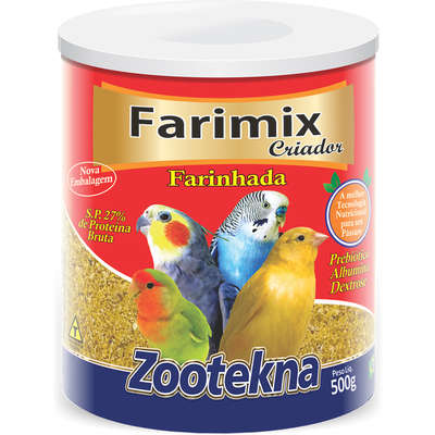 Alimento Zootekna Farimix S.P 27% - 500gr