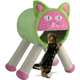 Brinquedo Arranhador Gato Chalesco para Gatos