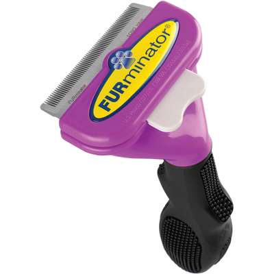 Escova Tira Pelo Furminator para Gatos com Pelo Longo - Grande