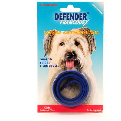 Coleira Anti Pulga Defender Francodex - Azul