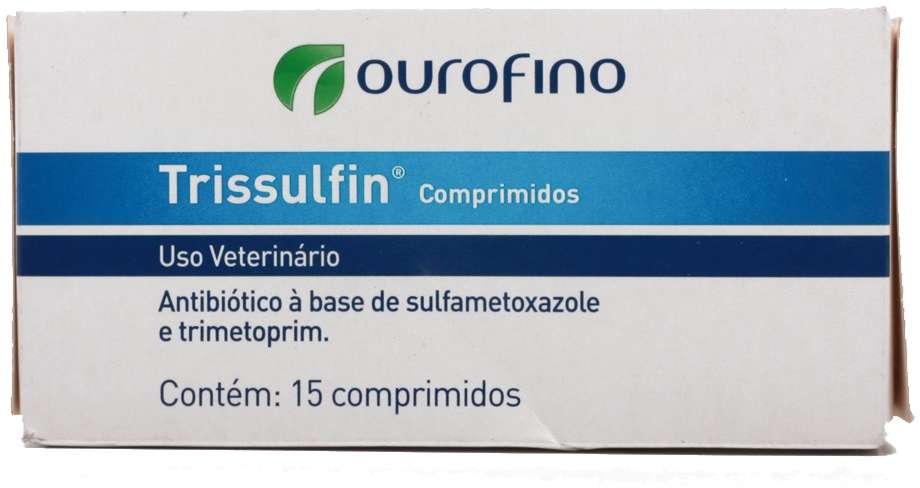 Trissulfin - 15 comprimidos